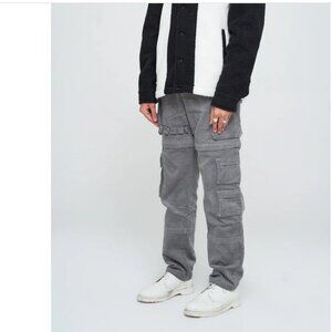 Yitai YTG Corduroy Utility Tech Pants